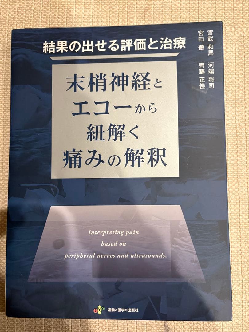 結果の出せる評価と治療 : ー末梢神経とエコーから紐解く痛みの解釈ー　裁断済み