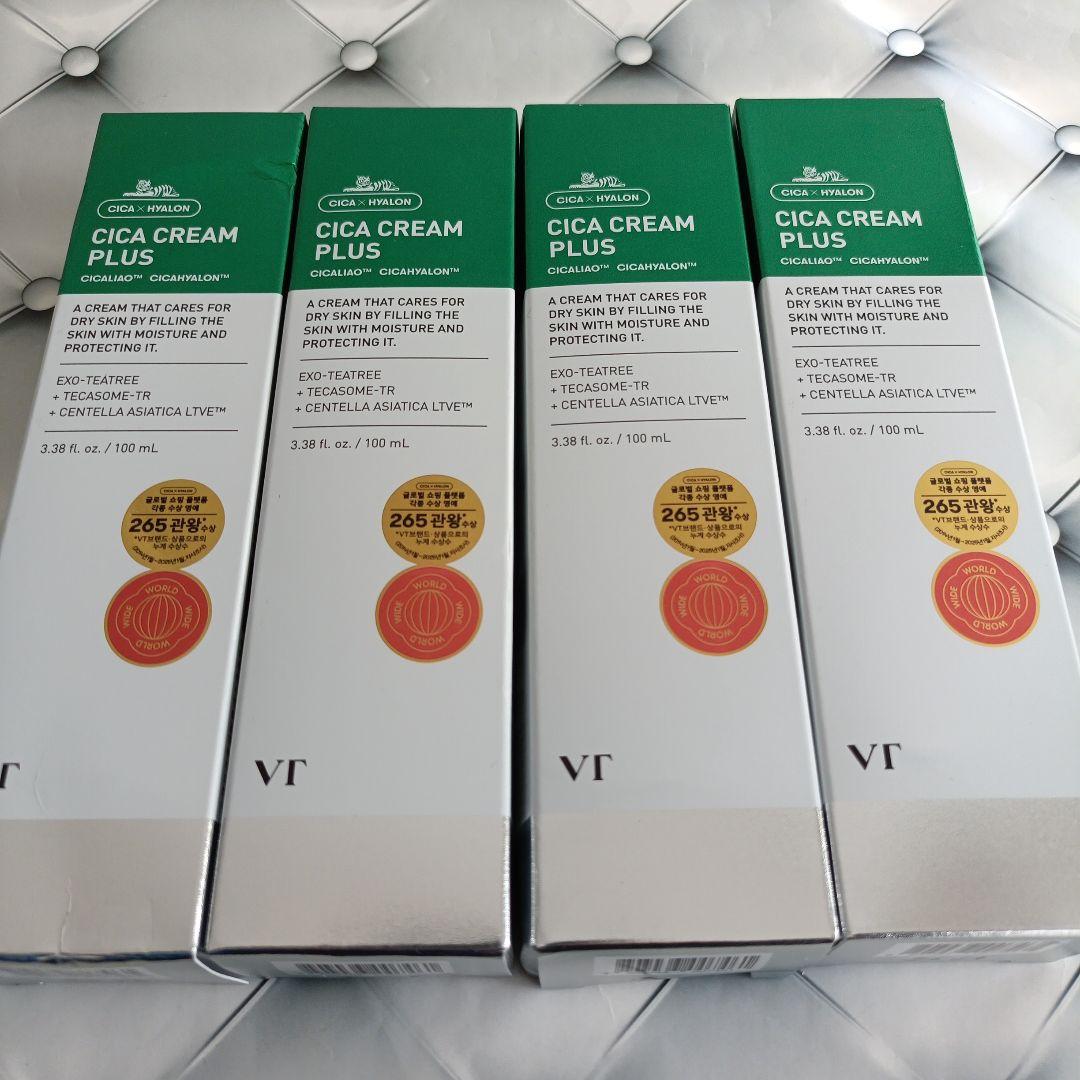 【スマイル】VT　CICAクリームプラス 100ml　9本