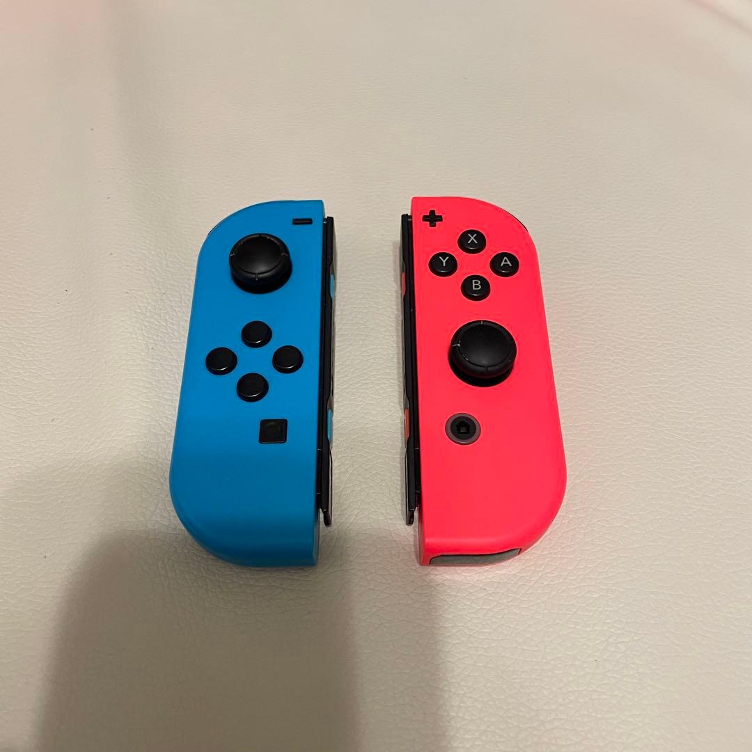 【任天堂】Nintendo Switch ゲーム機本体・付属品・箱 完備