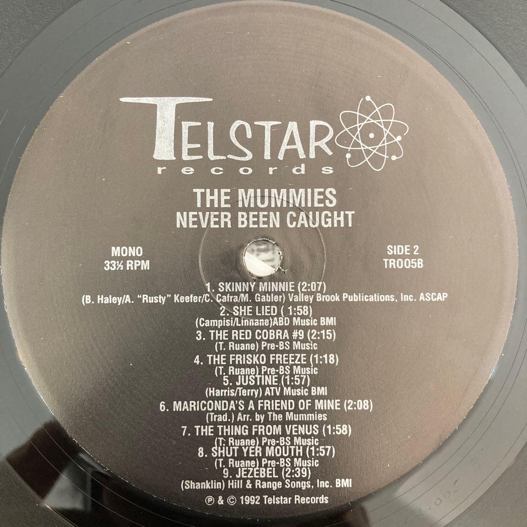 《90'sガレージ・パンク》The Mummies LPレコード