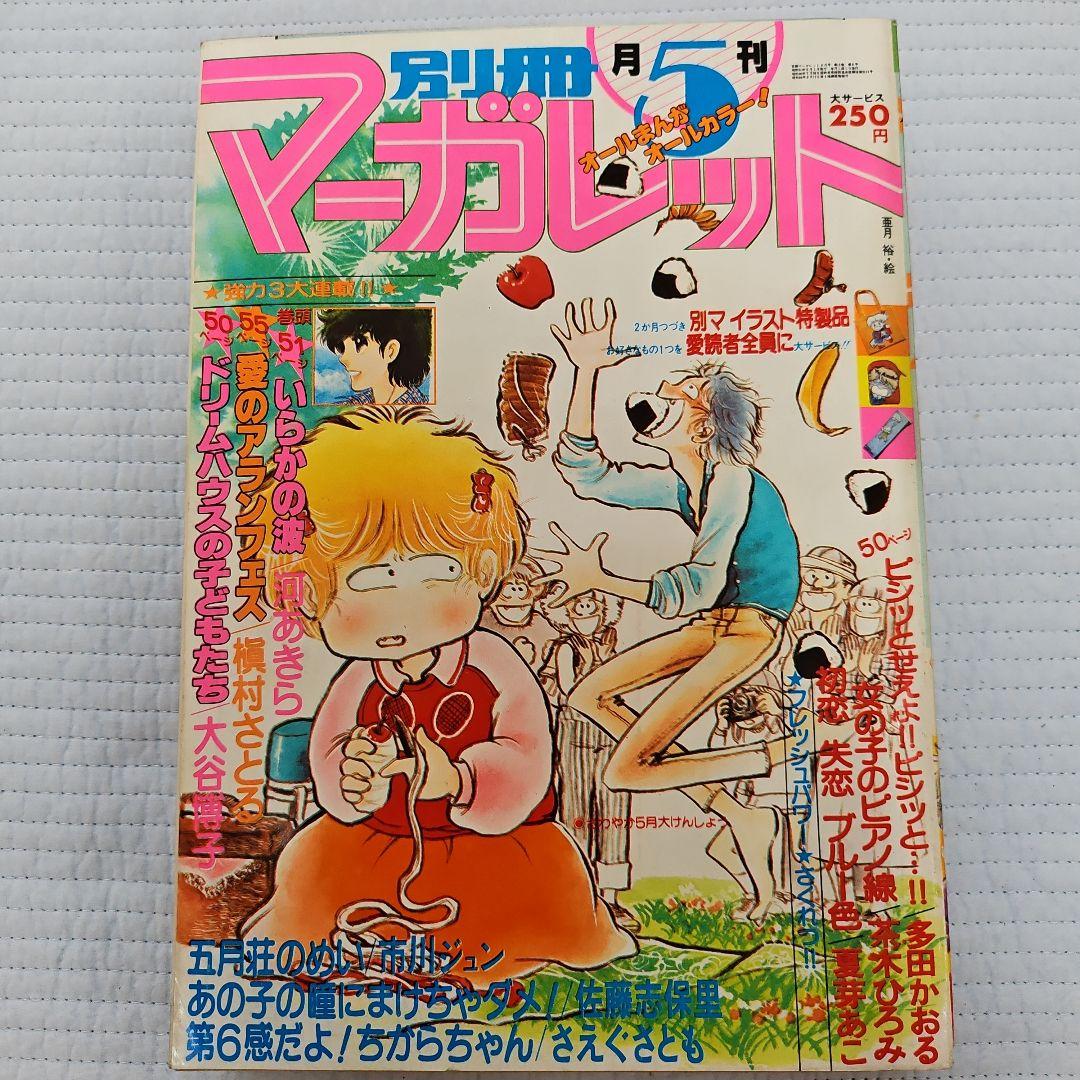 昭和レトロ　1979年　別冊マーガレット　1~12月号まとめ売り