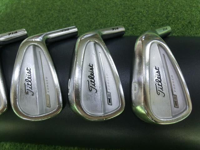 Titleist タイトリスト名器 CB 714 FORGED ヘッド 5〜P
