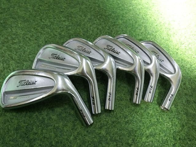 Titleist タイトリスト名器 CB 714 FORGED ヘッド 5〜P