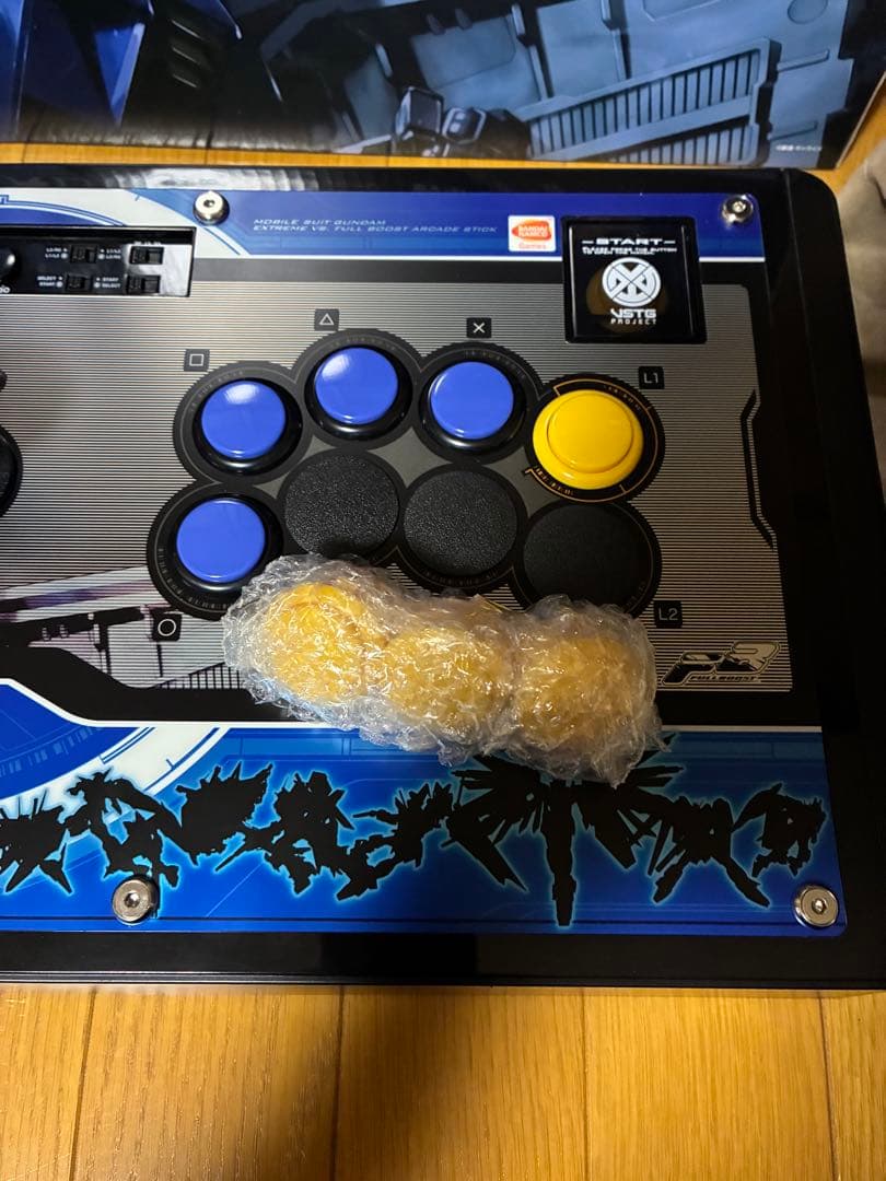 【美品】ガンダムEXTREME VS. FULL BOOSTアケコン 完品