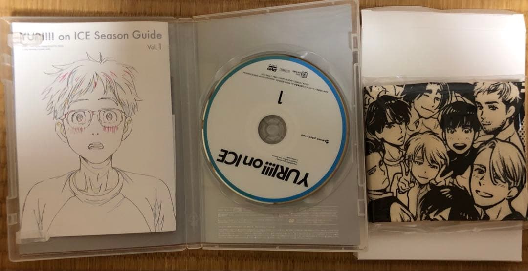 YURI!!! on ICE DVD 1-6巻特典セット付き