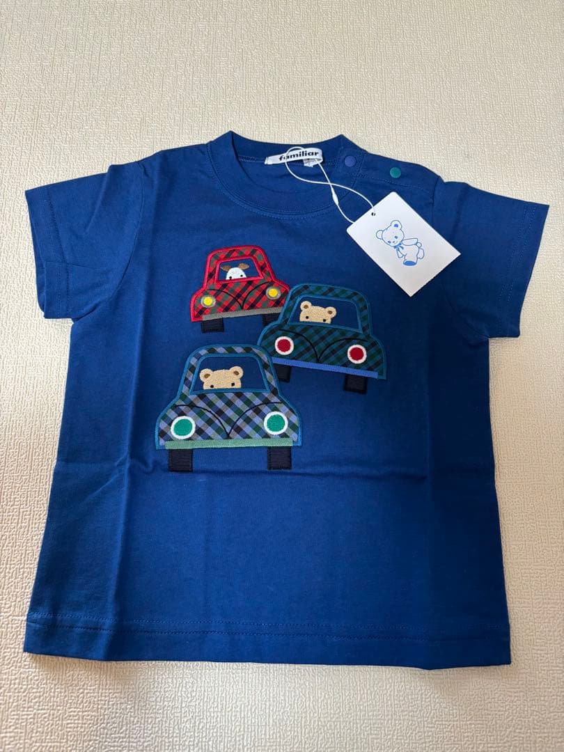 ファミリア　新作Tシャツ　90cm