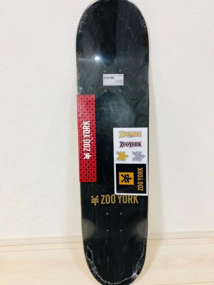 INDYチタン合金トラック同等品使用　Zoo York　8.0コンプリート