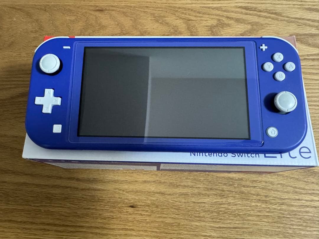 Nintendo Switch Lite(ブルー)本体・付属品一式
