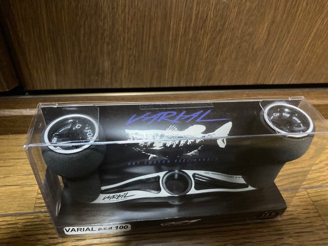新作 DRT バリアルハンドル カルフォーム 100 ブラック VARIAL