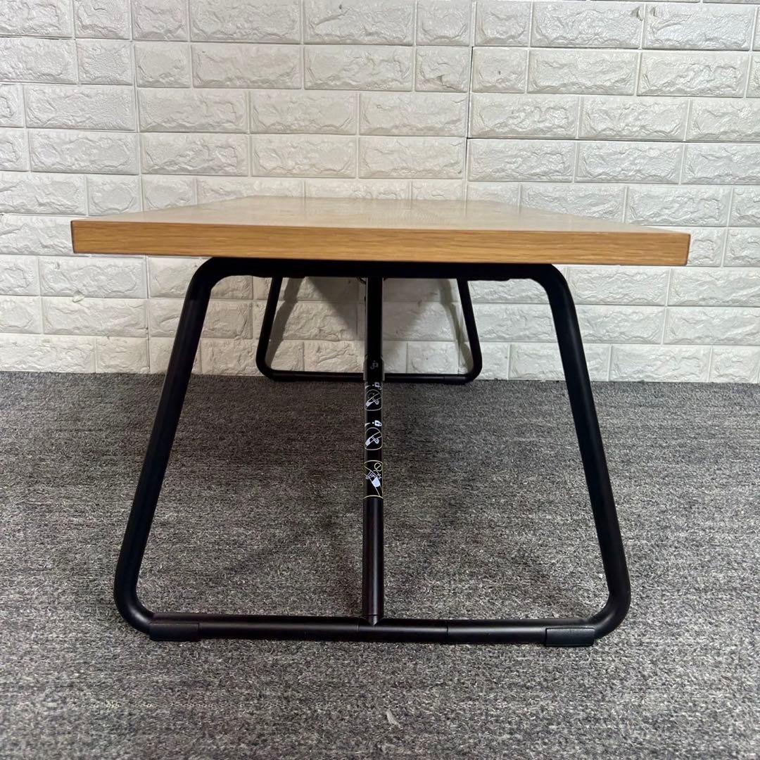 無印良品 折りたたみテーブル 幅90cm オーク材 テーブル 机 D009