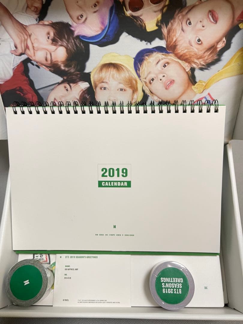 シーグリ BTS 2019