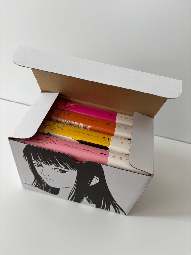 上條淳士 SEX 30th Anniversary Edition （BOX）