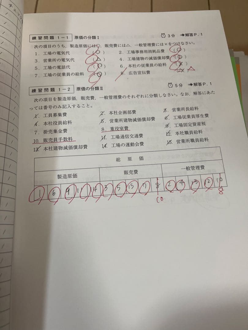 日商簿記 資格の大原 簿記2級 テキスト 問題集模擬試験 2023年度