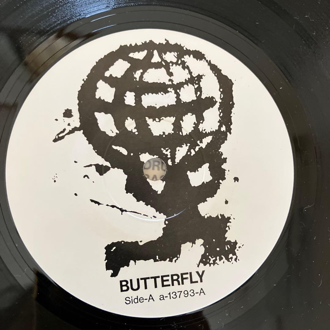 BUTTERFLY/ STILL ECHO / MUTE BEAT (8インチ)