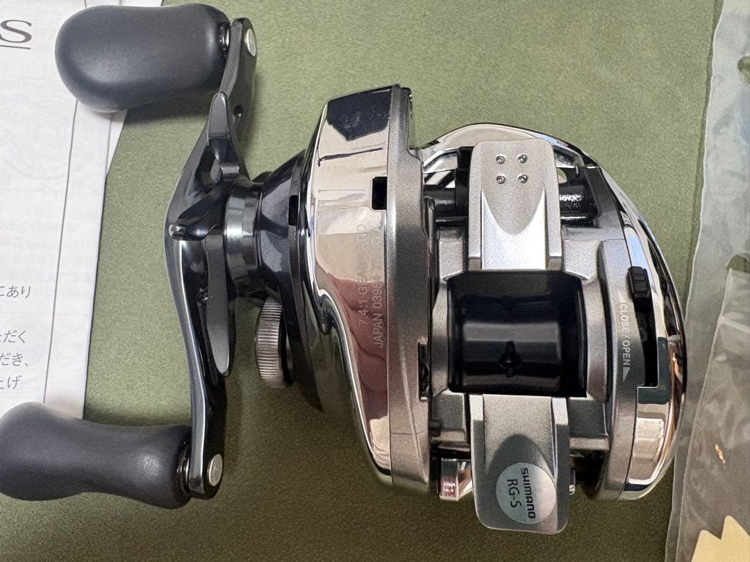 美品 SHIMANO 19ANTARES HG 右ハンドル