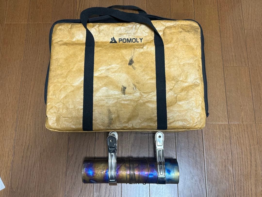 POMOLY T1 チタン　ポモリー　薪ストーブ