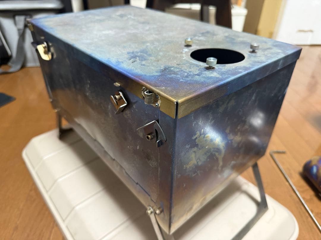 POMOLY T1 チタン　ポモリー　薪ストーブ