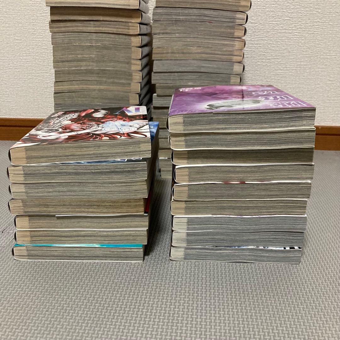 嘘喰い　全巻　1〜49巻　迫 稔雄
