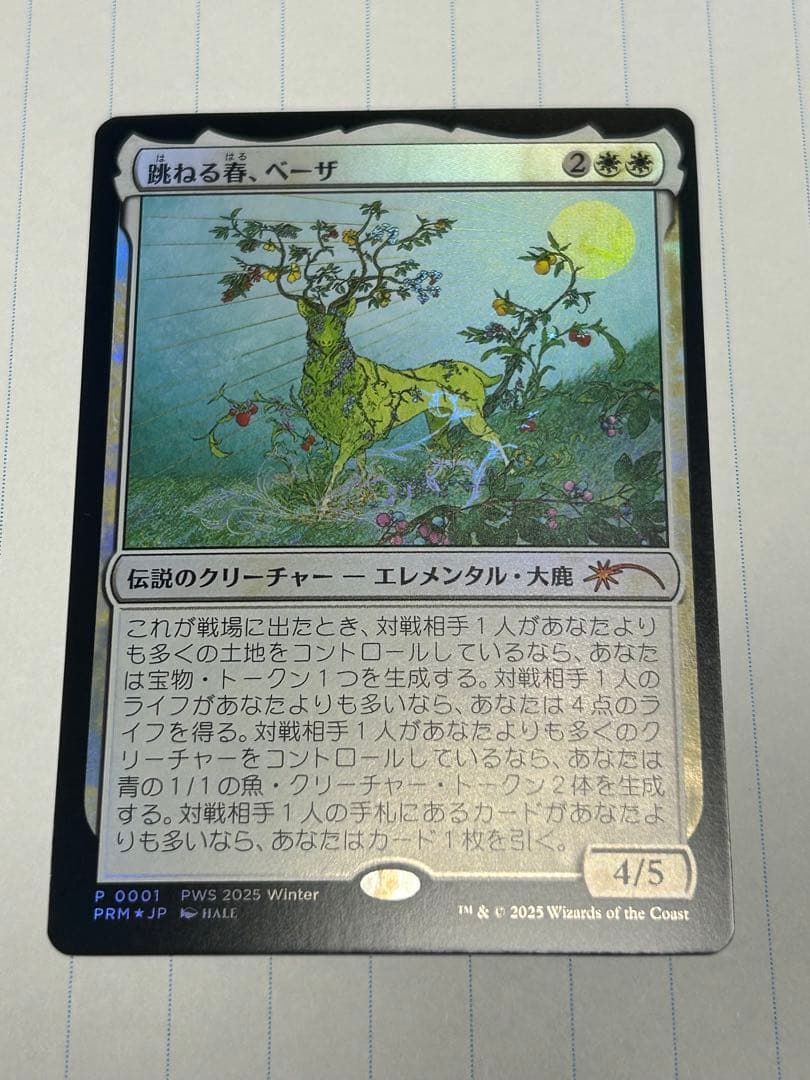 アムールジャーナル　ベーザ2枚