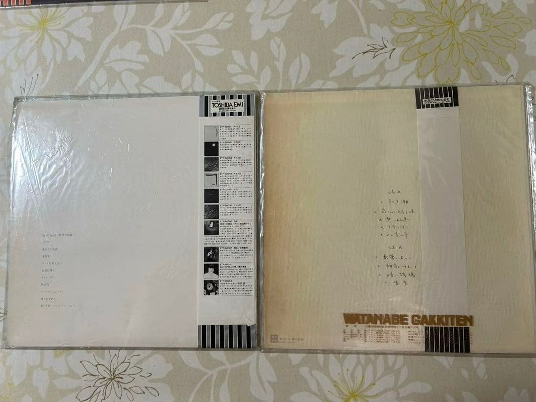 ♪アリスlpレコードまとめ売り8点セット【Ⅰ〜Ⅶ】【谷村新司さんのひき潮】帯付き