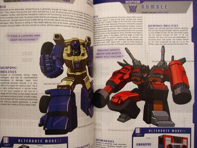 アート・デザイン・音楽 Transformers: More than Meets the Eye 2