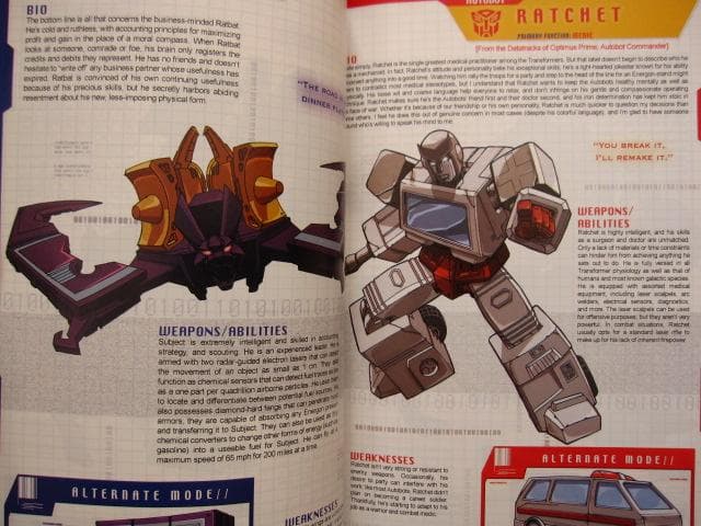アート・デザイン・音楽 Transformers: More than Meets the Eye 2