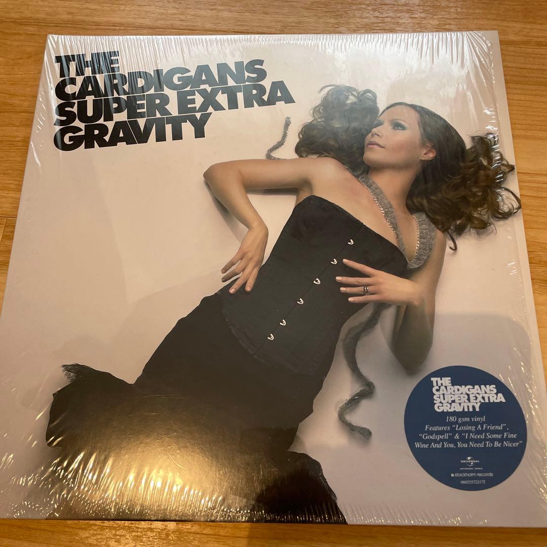 cardigans / super extra gravity lp レコード