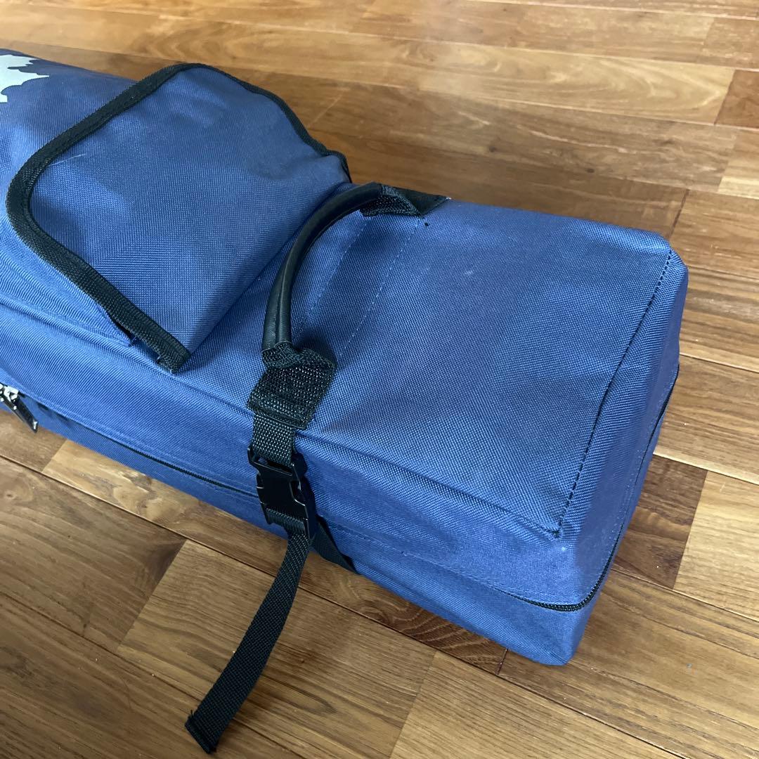 美品 ロゴス キューセット タープ プロ 240R プラス ネイビー Qセット