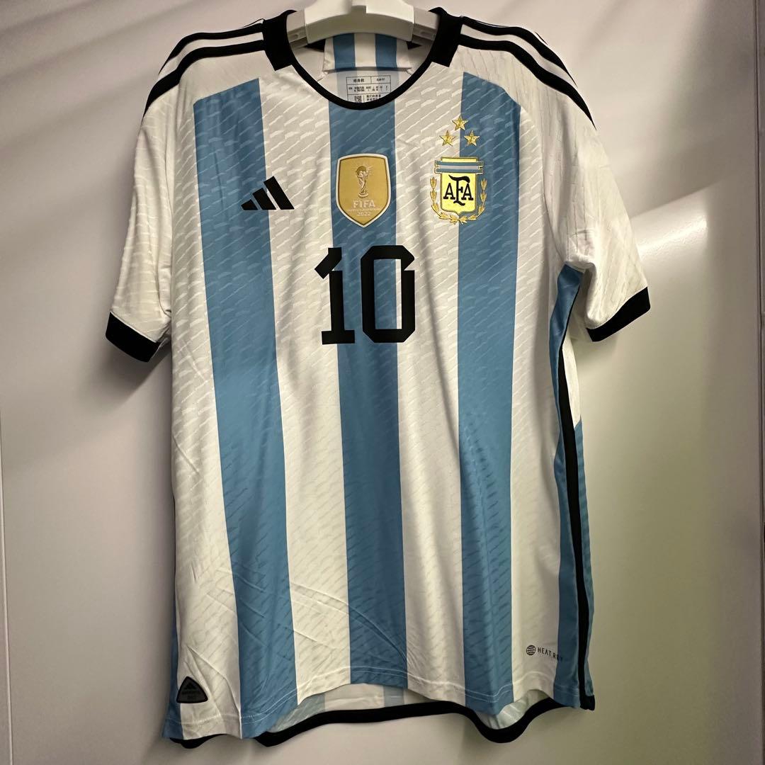 【Authentic・W杯予選仕様】アルゼンチン代表 ユニフォーム メッシ