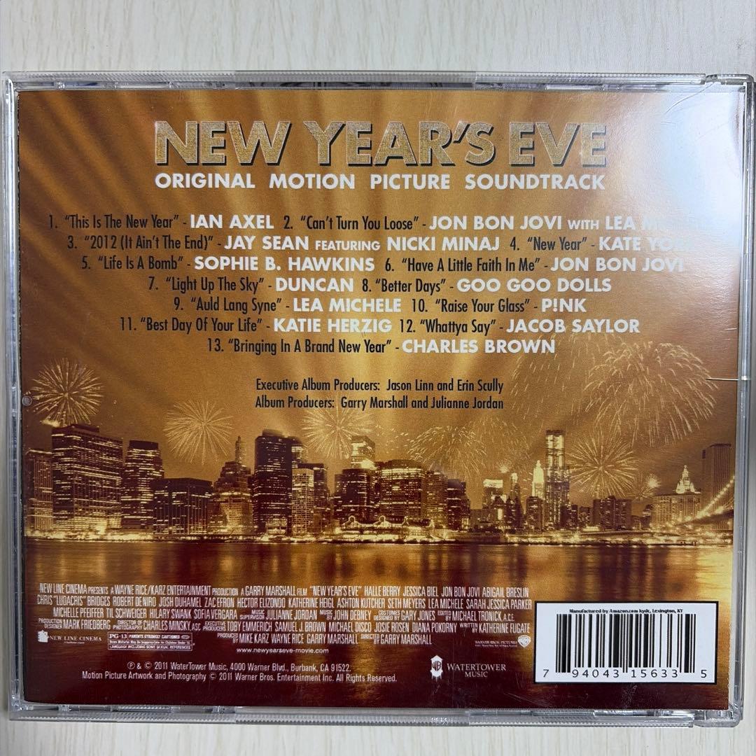 NEW YEAR'S EVE オリジナルサウンドトラック