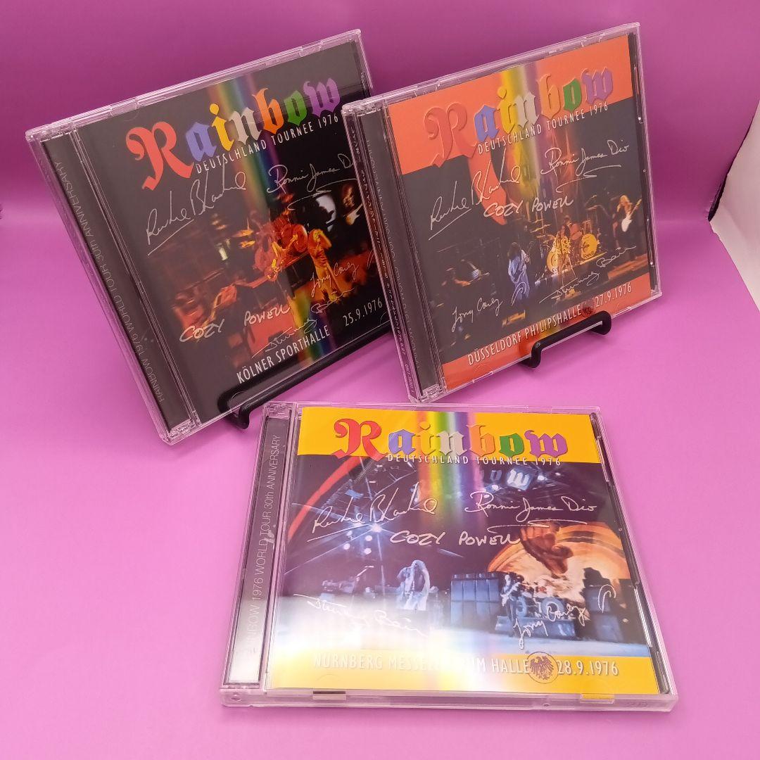 ◆レインボー ライブ・イン・ジャーマニー1976 QACT-30001