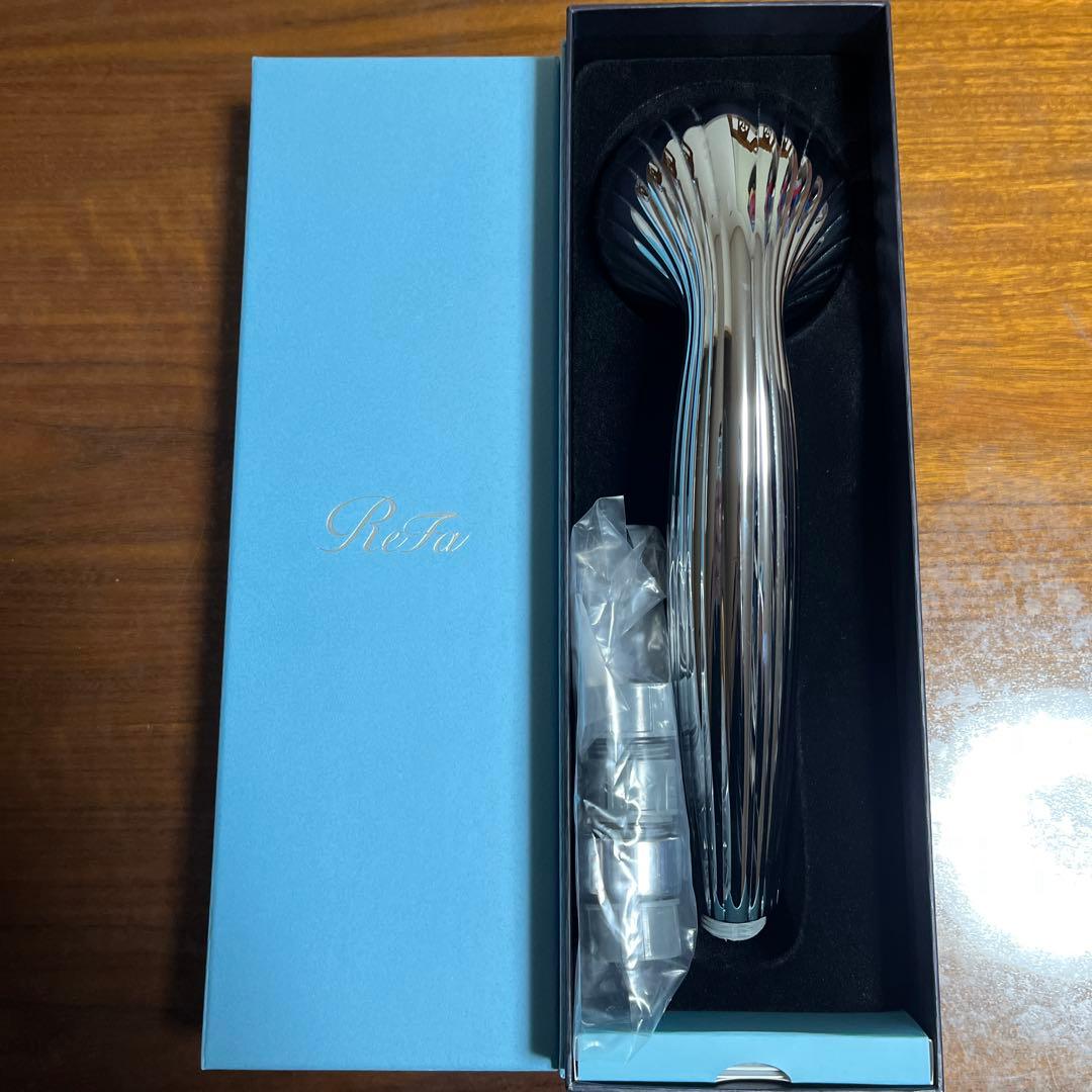 ReFa ファインバブルシャワーヘッド シルバー