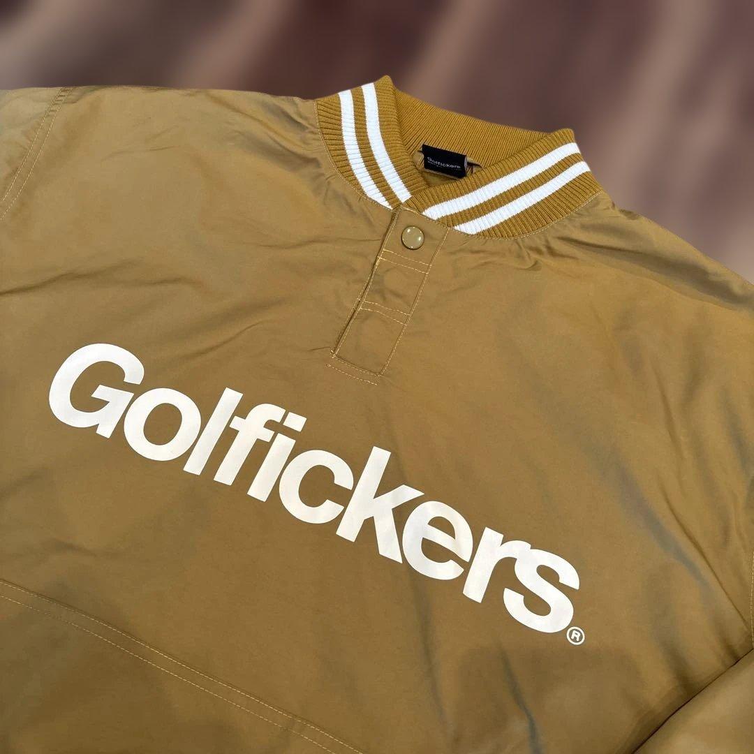 Golfickers　ゴルフィッカーズ　プルオーバーブルゾン　M