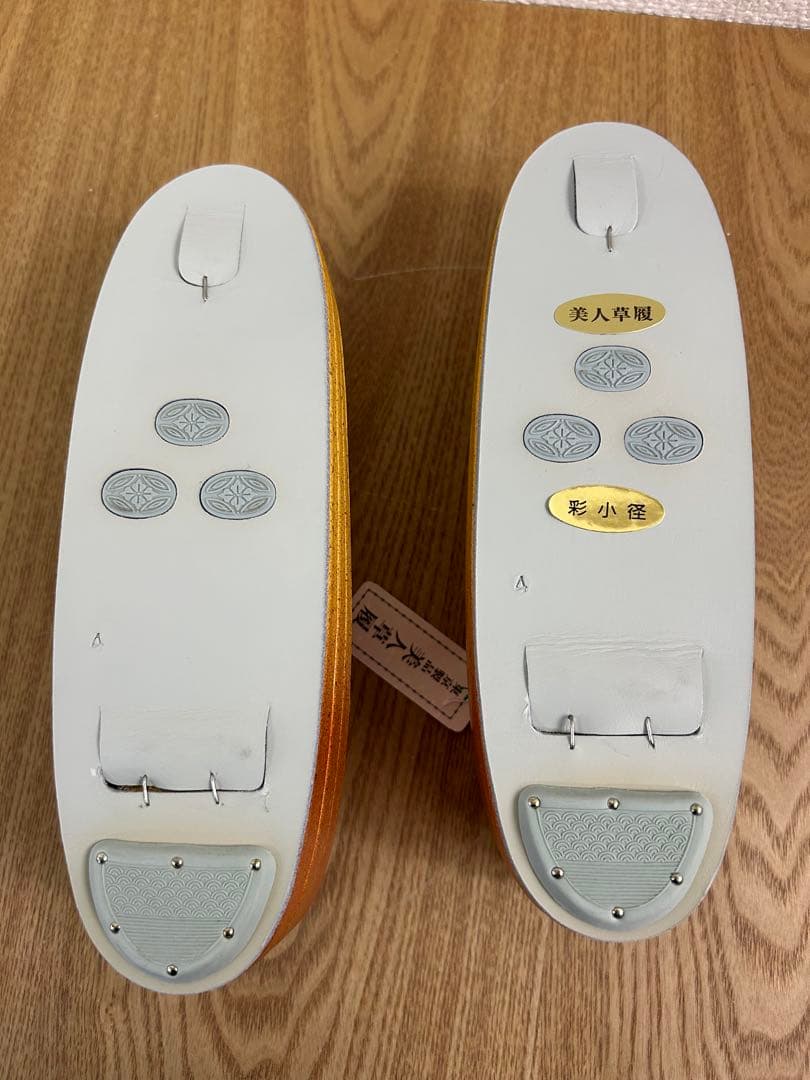 和装本革バッグ草履セット　Ａ-463