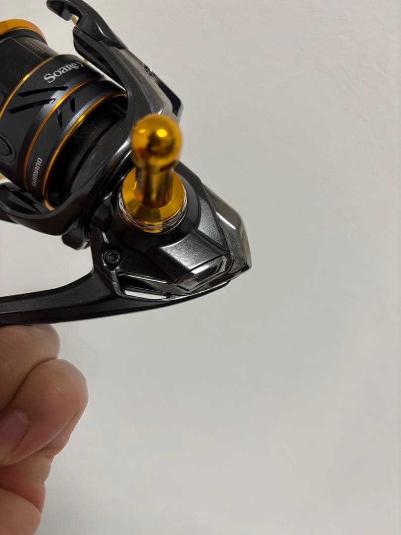 極美品‼️SHIMANO Soare XR C2000SSHG スピニングリール