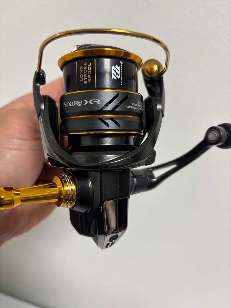 極美品‼️SHIMANO Soare XR C2000SSHG スピニングリール