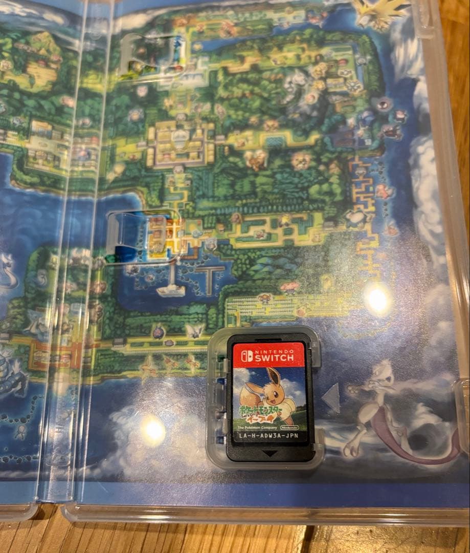 ポケットモンスター Let's Go! イーブイ