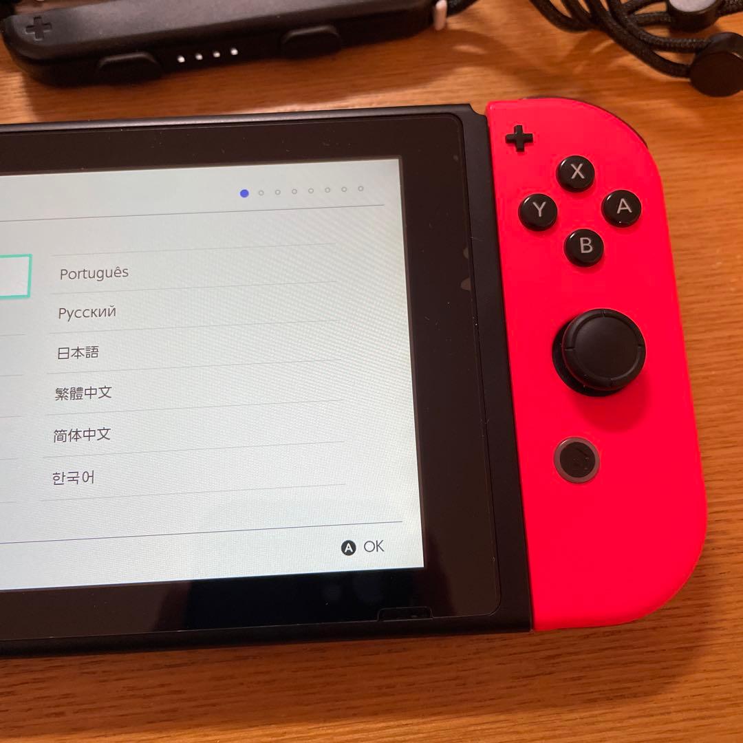 任天堂Switch本体 箱袋等付き おまけケース付き