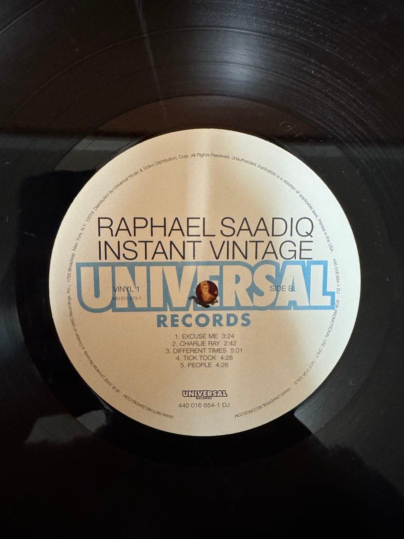 q*k様 RAPHAEL SAADIQ INSTANT VINTAGE