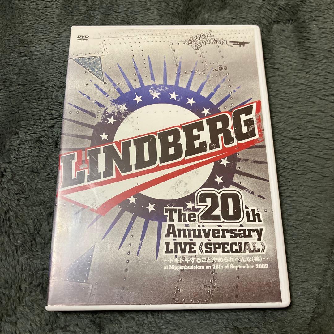 ミュージック LINDBERG 20th Anniversary LIVE DVD