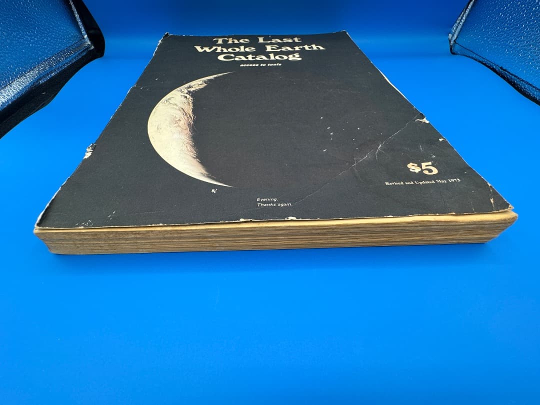 The Last Whole Earth Catalog 1971年/ジョブズ