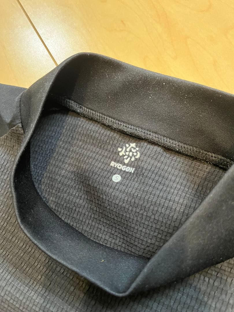 RYOGEN シャツ　Sサイズ 黒