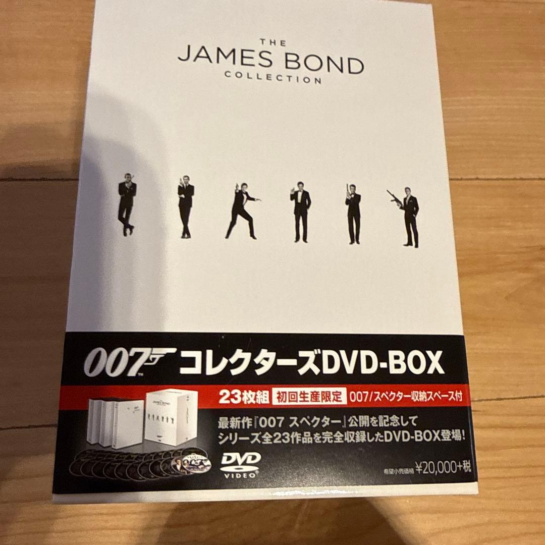 007 コレクターズDVD-BOX