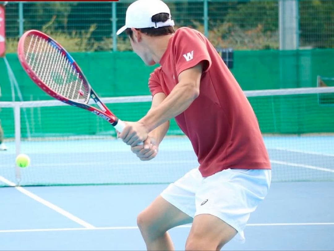 【上下セット】早稲田大学 庭球部 ASICS テニスウェア ショートパンツ