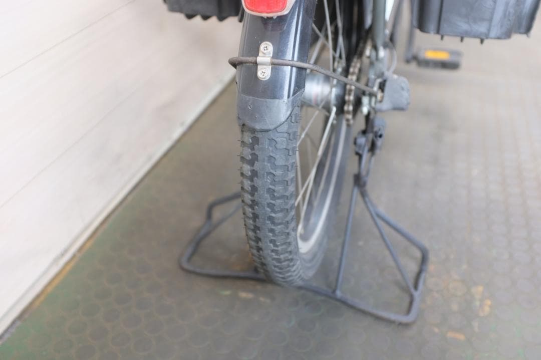 電動自転車 ヤマハPAS KISS 20インチ 3段変速 8.7Ah 充電器有