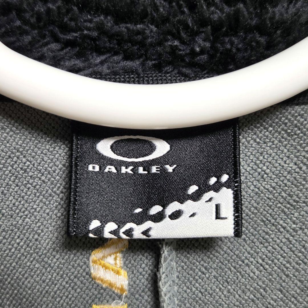 極美品 OAKLEY オークリー GOLF ウェア フリース ジャケット