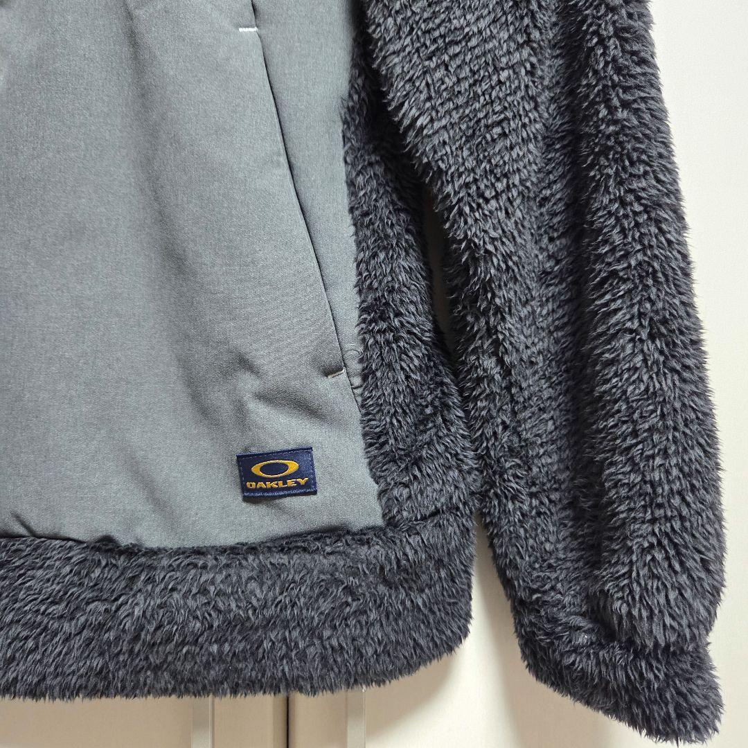極美品 OAKLEY オークリー GOLF ウェア フリース ジャケット