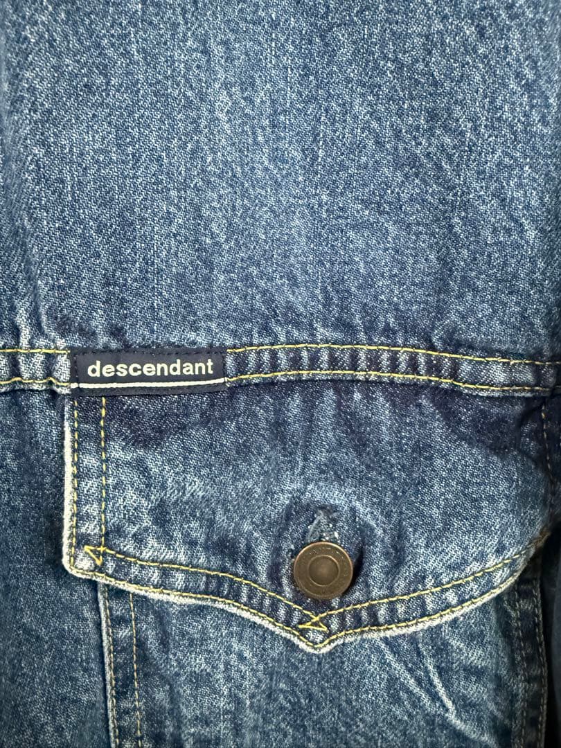 descendant デニムジャケット