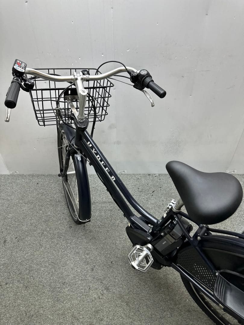 ブリヂストンhydee B 電動自転車チャイルドシート付き　お買い得品