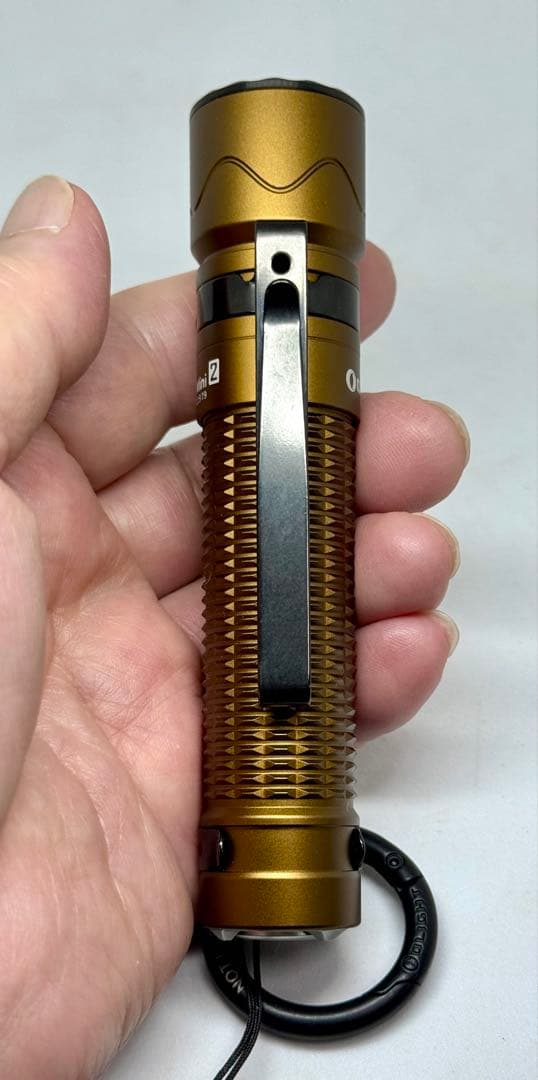 オーライト OLIGHT WARRIOR Mini 2 デザートタン